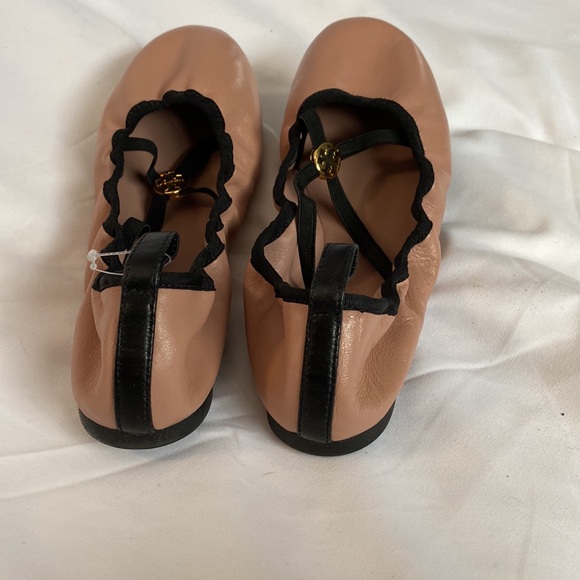 Tory Burch Pink Ballet Flats - Picture 2 of 4